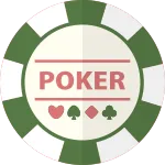 Casino Coin Part 2 SVG Icon